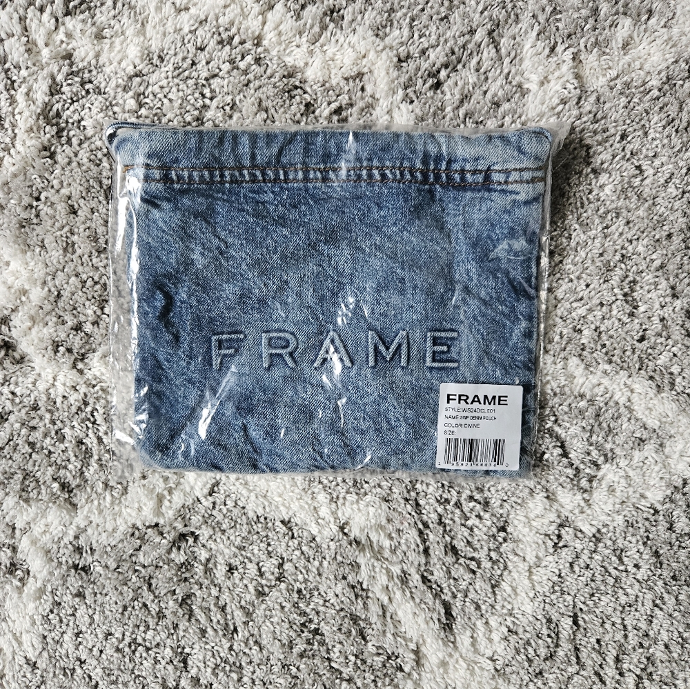 NWT Frame Denim Pouch - Picture 3 of 3